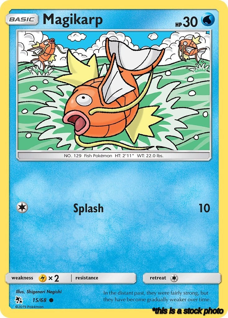 15/68 Magikarp Common Normal