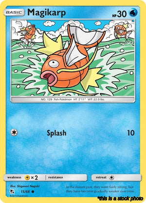 15/68 Magikarp Common Normal