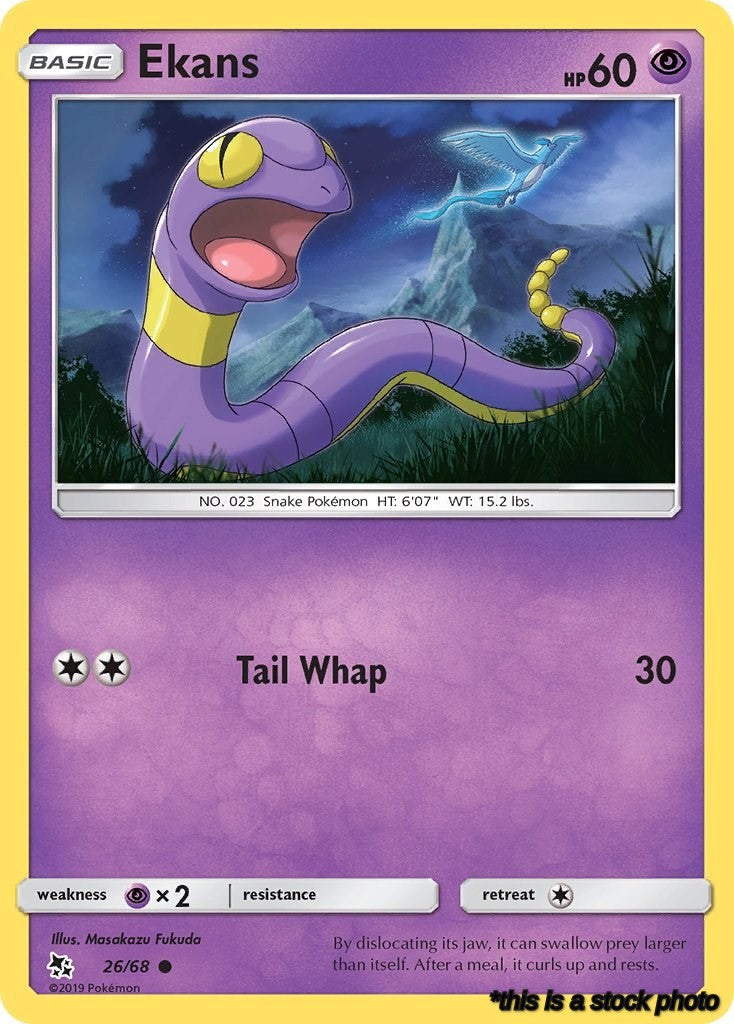 26/68 Ekans (26) Common Normal