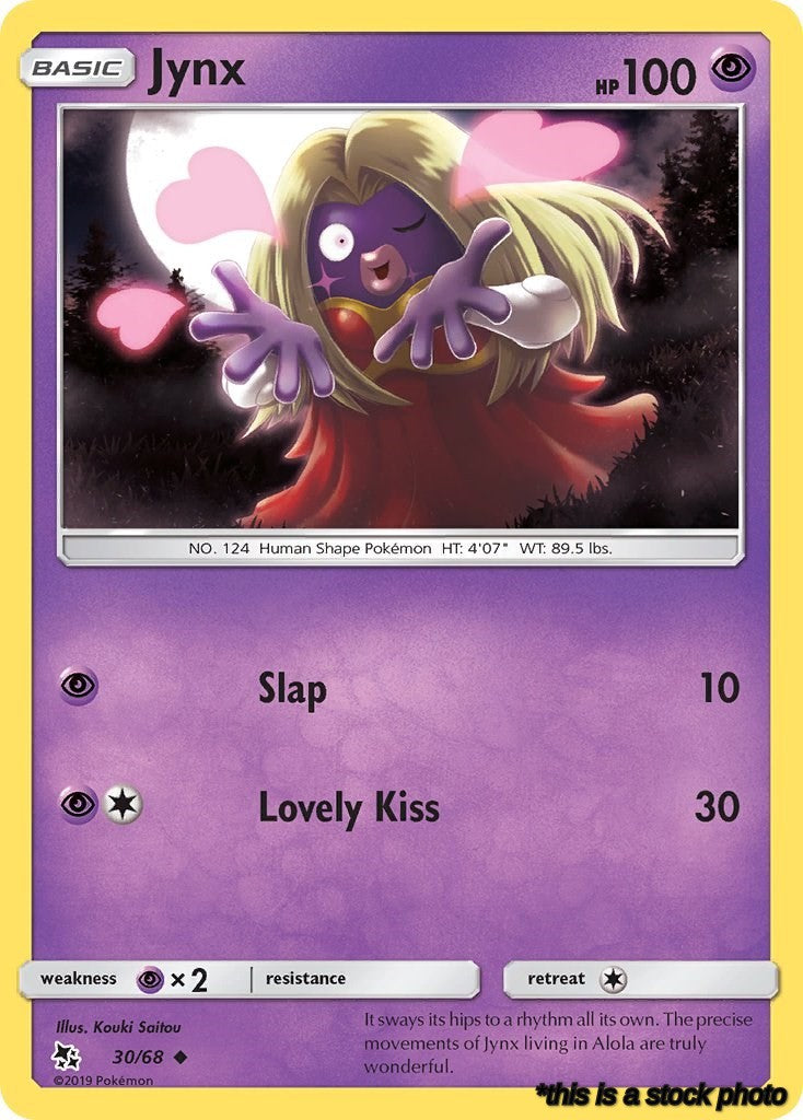 30/68 Jynx Uncommon Normal