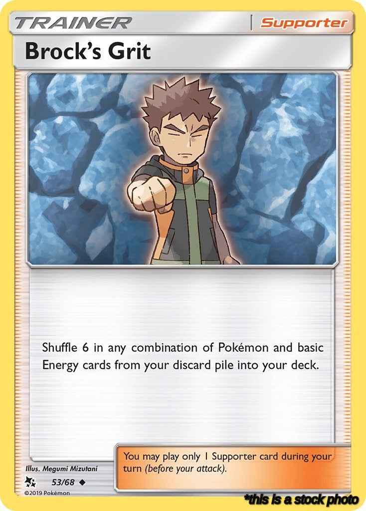 53/68 Brock's Grit Uncommon Normal