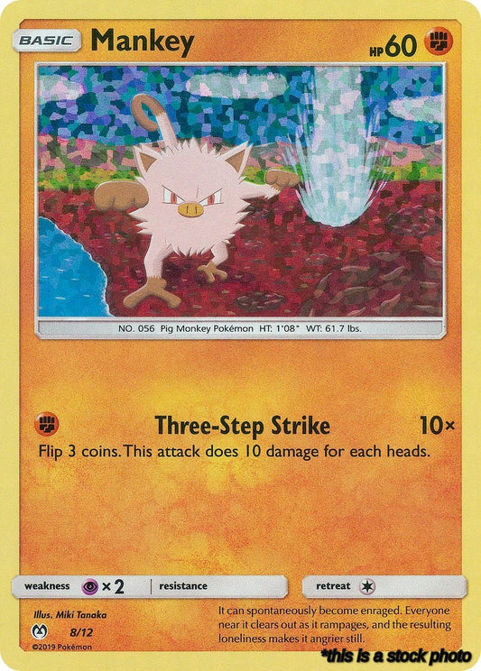 Mankey - 8/12