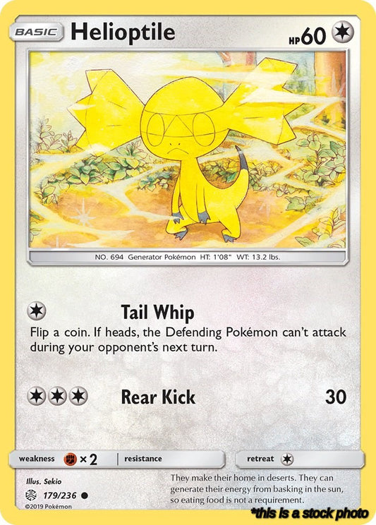 Common Helioptile [179/236 Near Mint ]
