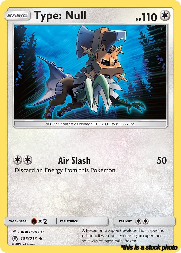 Type: Null