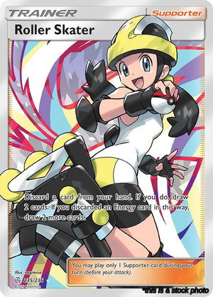 235/236 Roller Skater (Full Art) Ultra Rare Holofoil