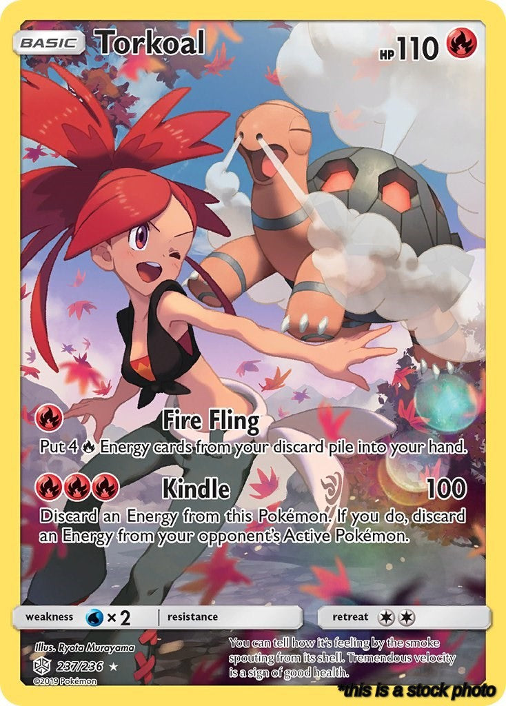 Torkoal (Secret)