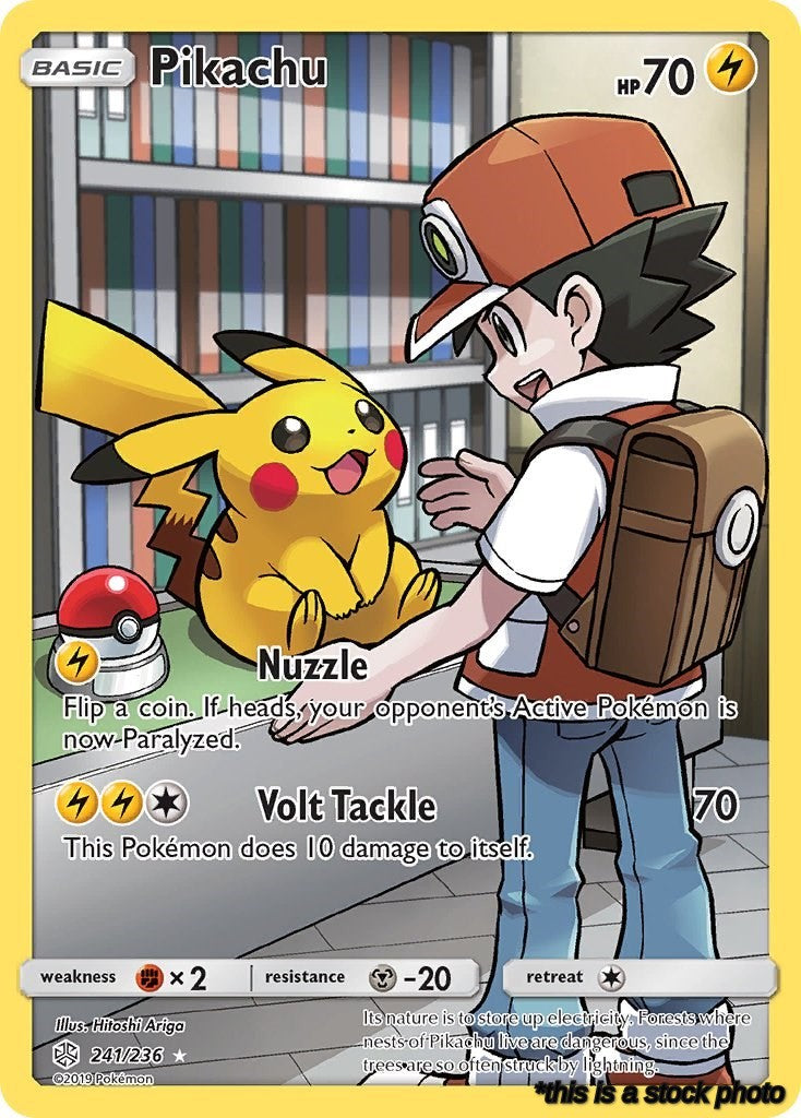 241/236 Pikachu (Secret) Secret Rare Holofoil
