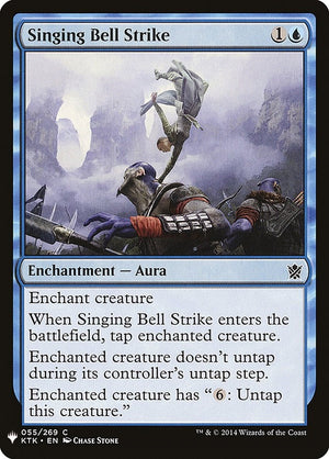 Singing Bell Strike [LIST/55] 2026 Magic: The Gathering