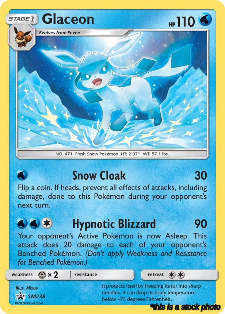 Glaceon - SM238