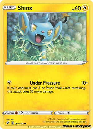060/192 Shinx Common Normal