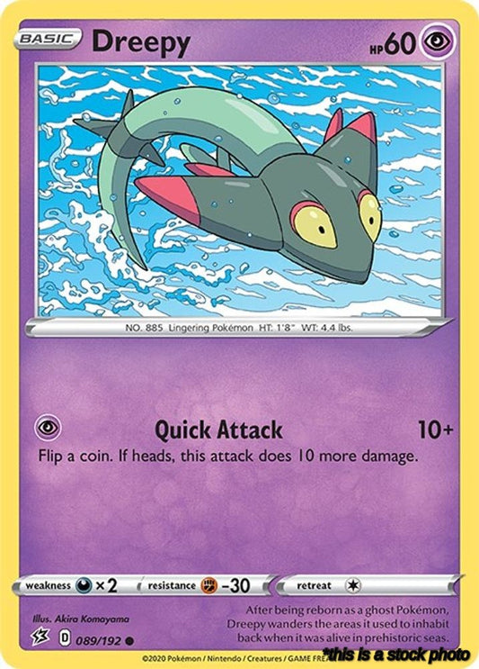 Common Dreepy [089/192 Near Mint ]