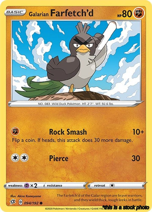 Galarian Farfetch'd