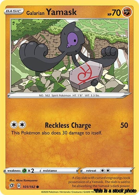 Galarian Yamask