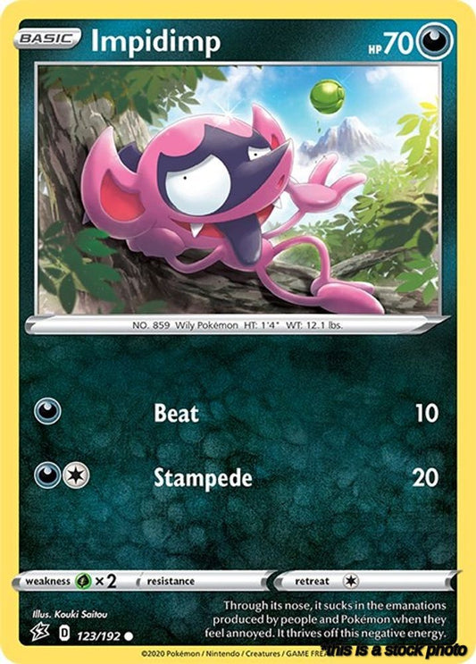 Normal Impidimp [123/192 Lightly Played ]