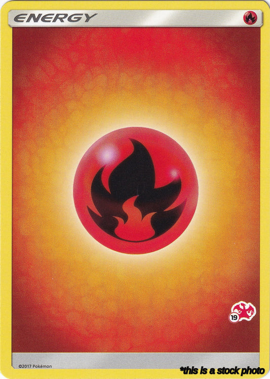 Fire Energy (#19 Charizard Stamped)