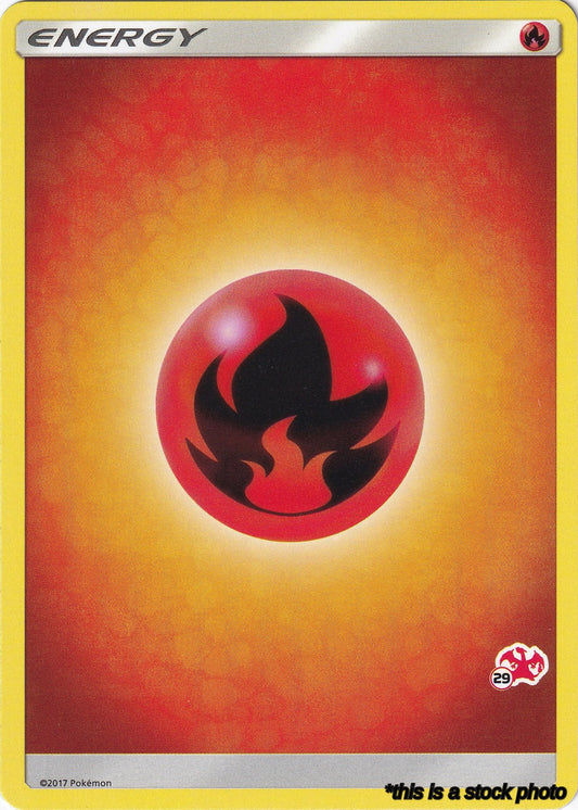 Fire Energy (#29 Charizard Stamped)