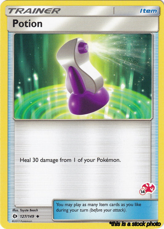 Potion - 127/149 (#14 Charizard Stamped)