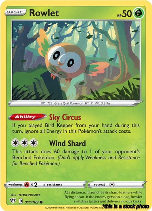 Rowlet