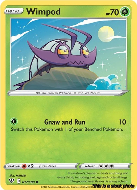 Common Wimpod [017/189 Lightly Played ]