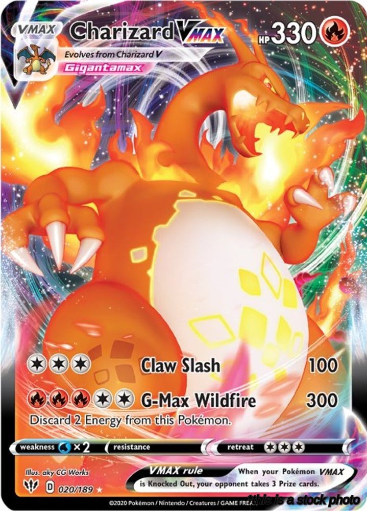 Charizard VMAX