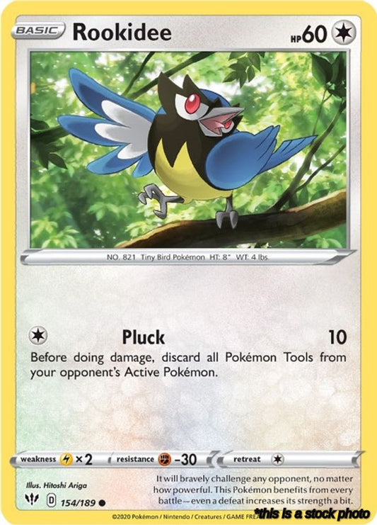 Common Rookidee [154/189 Lightly Played ]