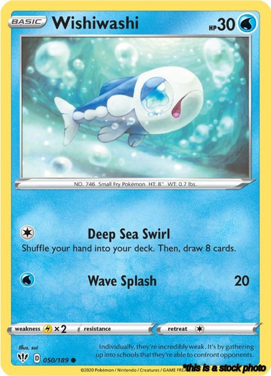 Common Wishiwashi [050/189 Lightly Played ]