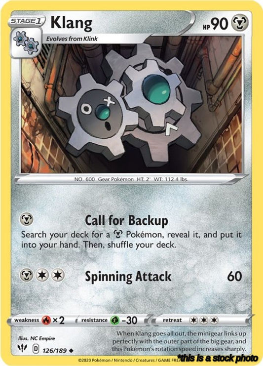 Uncommon Klang [126/189 Lightly Played ]