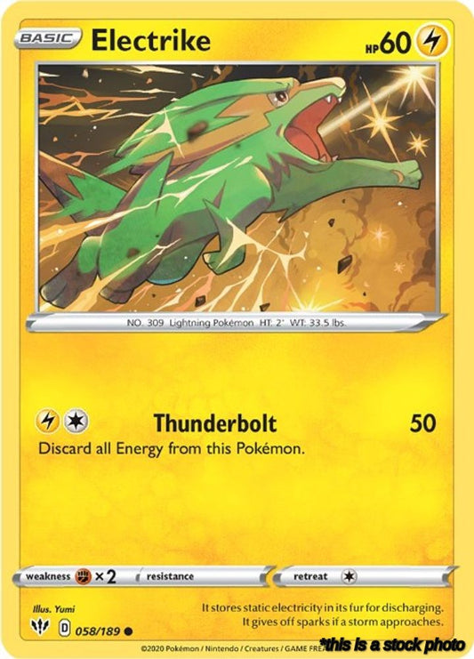 Normal Electrike [058/189 Near Mint ]