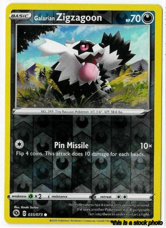 Galarian Zigzagoon
