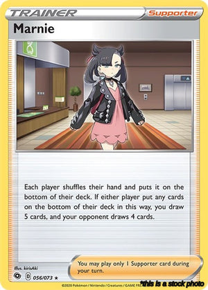56/73 Marnie Holo Rare Holofoil