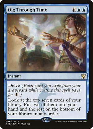 Dig Through Time [PPZNR/36] 2020 Magic: The Gathering