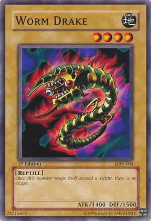 Unlimited Worm Drake [LON-004 Near Mint] Common / Short Print