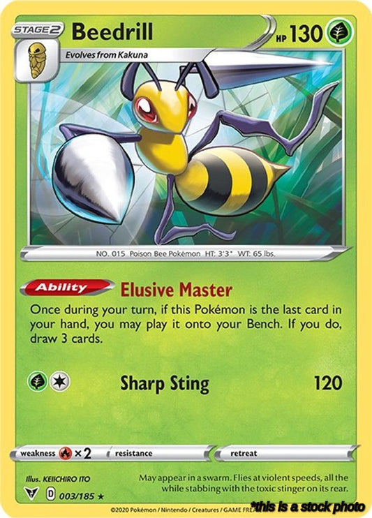 Normal Beedrill [003/185 Near Mint ]