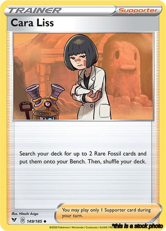 Uncommon Cara Liss [149/185 Lightly Played ]