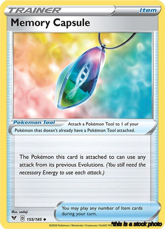155/185 Memory Capsule Uncommon Normal