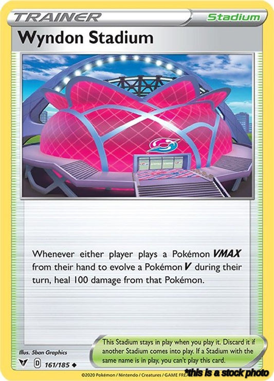 Uncommon Wyndon Stadium [161/185 Lightly Played ]