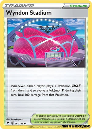 161/185 Wyndon Stadium Uncommon Normal