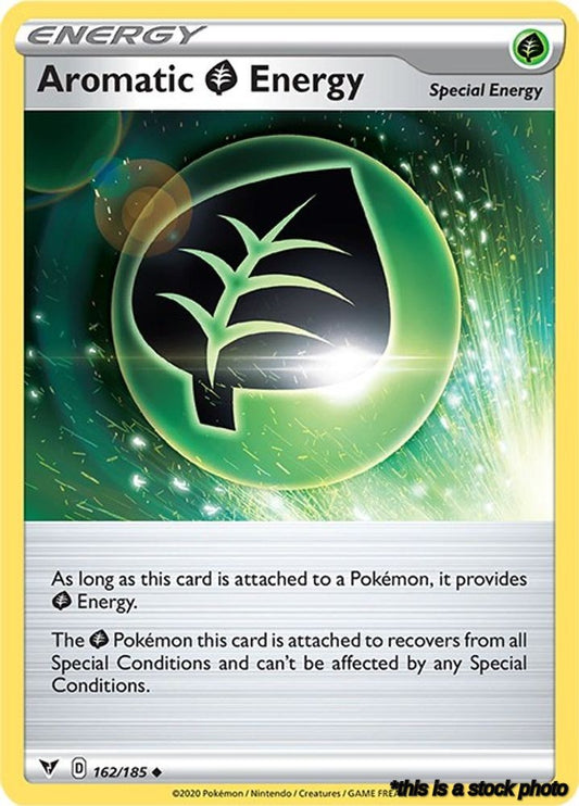 Normal Aromatic Grass Energy [162/185 Heavily Played ]