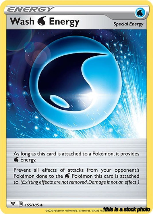 Uncommon Wash Water Energy [165/185 Heavily Played ]