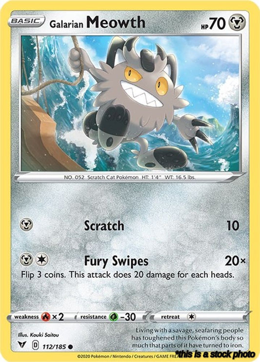 Galarian Meowth