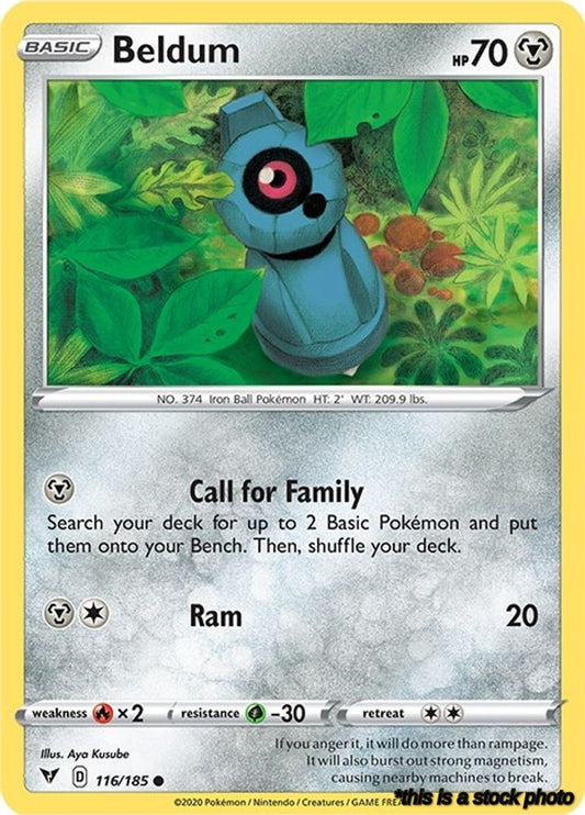 Normal Beldum [116/185 Near Mint ]