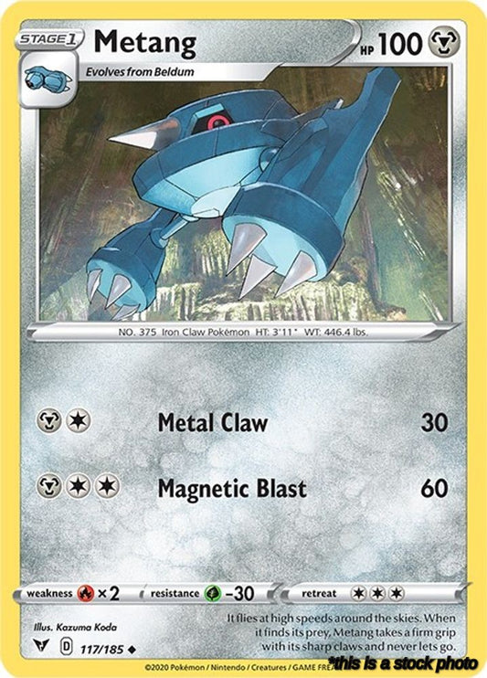 Normal Metang [117/185 Lightly Played ]