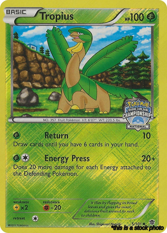 Tropius - 5/101 (National Championships)