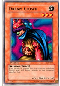 Unlimited Dream Clown [SDP-017 Near Mint] Common / Short Print