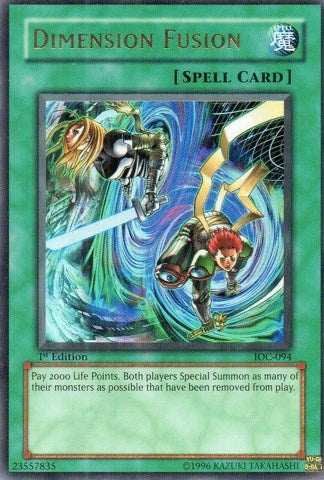 Dimension Fusion