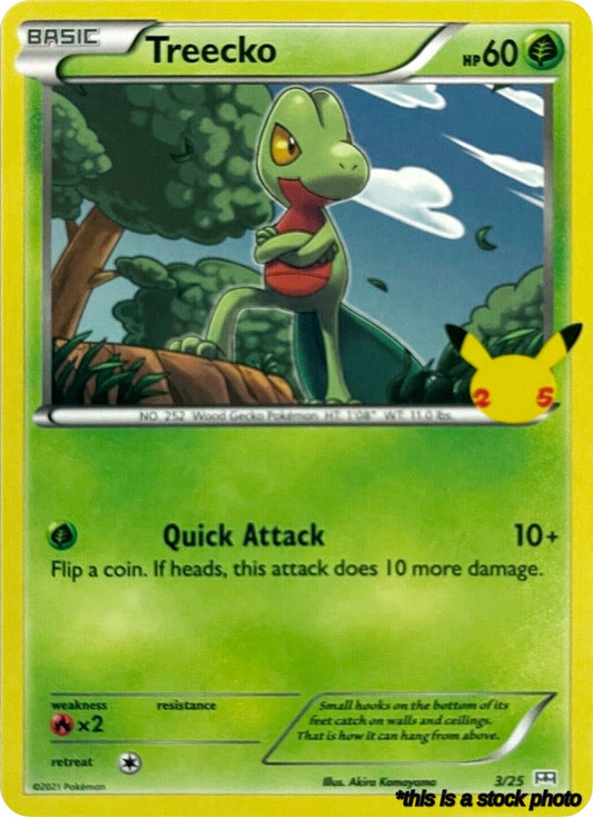 Treecko - 3/25