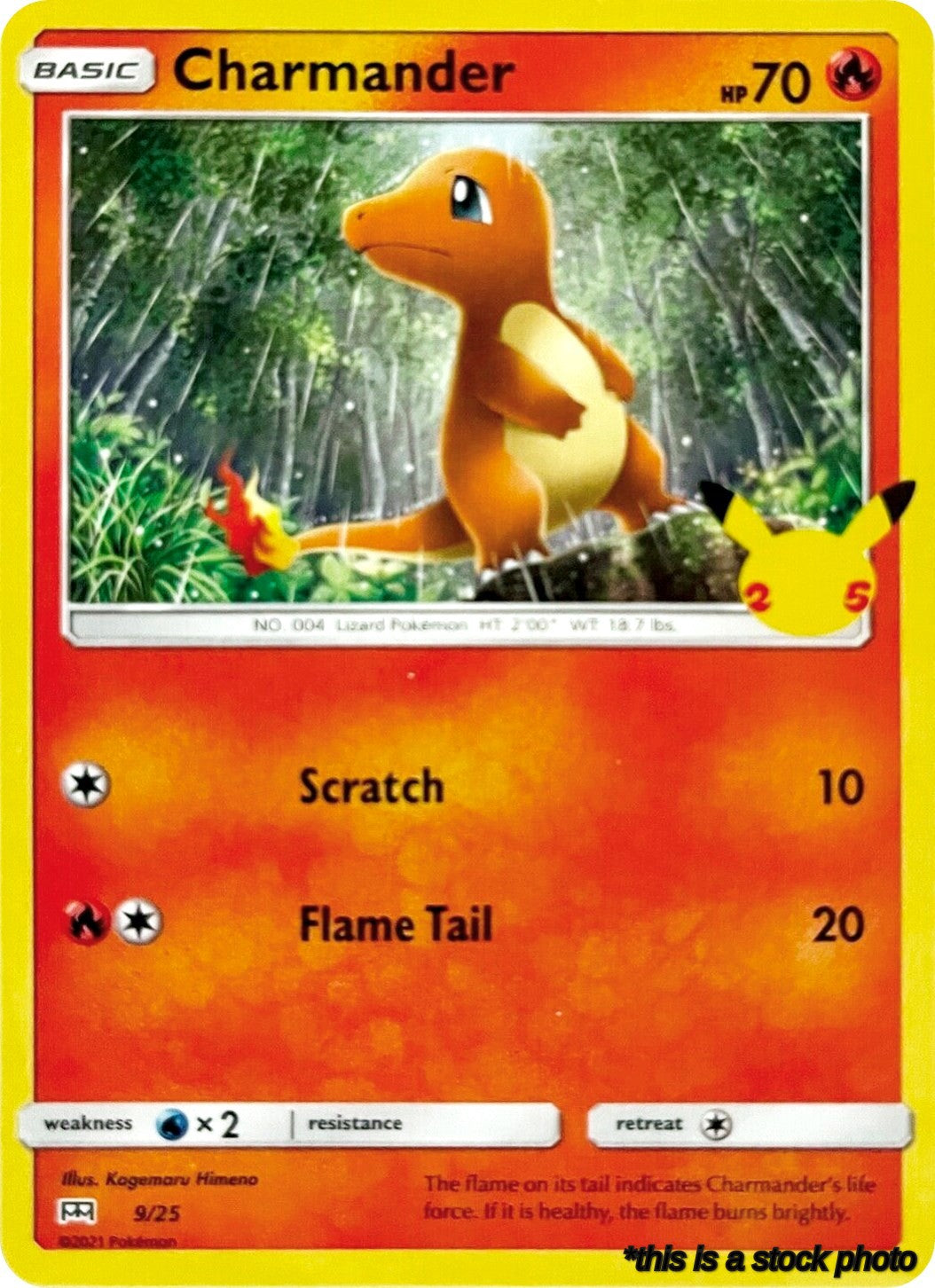Charmander - 9/25