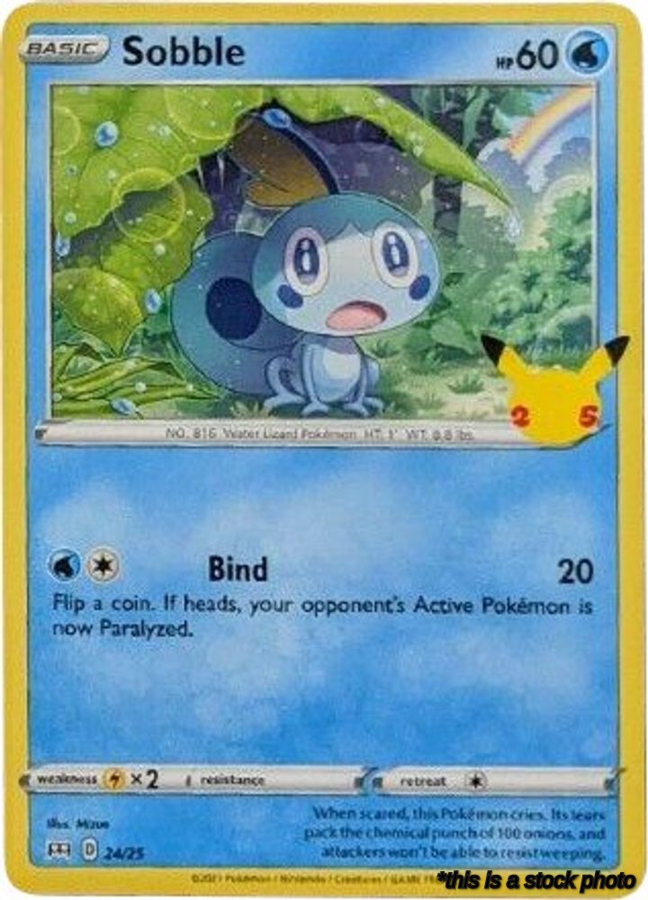 Normal Sobble - 24/25 [024/025 Near Mint ]