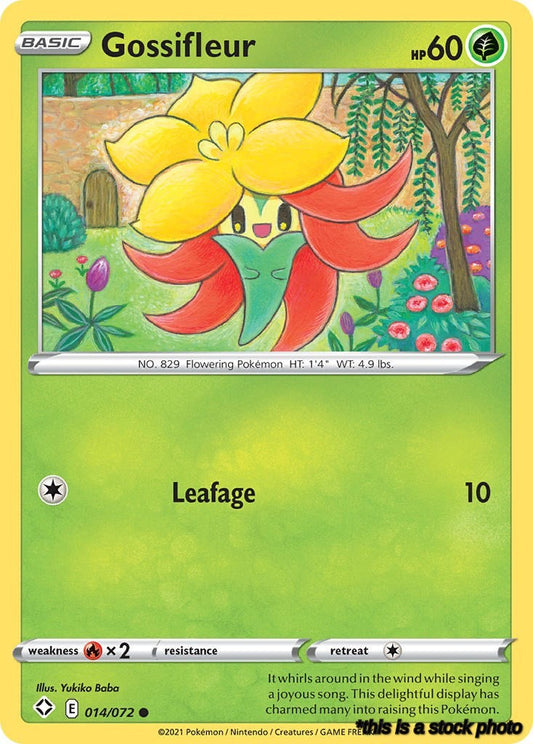 Common Gossifleur [014/072 Lightly Played ]