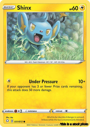 031/072 Shinx Common Normal